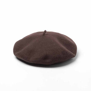 Fashionable and simple beret hats for men and women