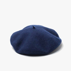 Soft and comfy wool beret for men and women