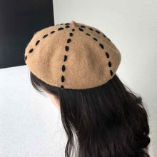 Load image into Gallery viewer, Women Wool Beret Winter/Autumn 4 Colors