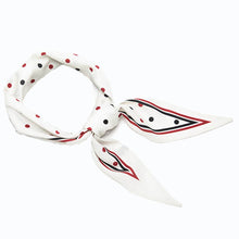 Load image into Gallery viewer, Dots Bandana Blue/White Women