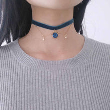 Load image into Gallery viewer, Heart/Space/Cat Velvet Chokers