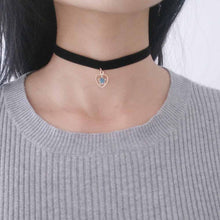 Load image into Gallery viewer, Heart/Space/Cat Velvet Chokers