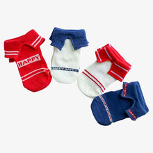 Load image into Gallery viewer, Happy kids socks for girls and boys