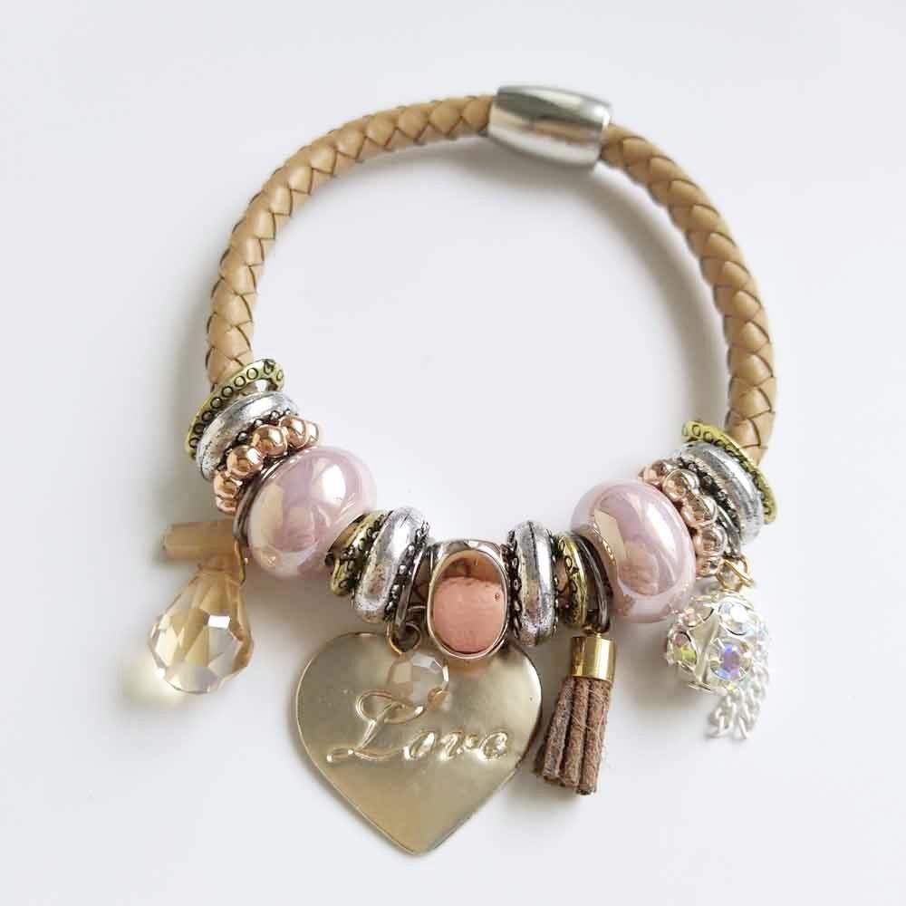 Handmade Magnetic Love Bracelet gifts for girlfriend