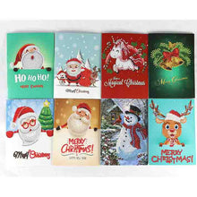 Load image into Gallery viewer, Christmas Cards with Diamonds Drilling 8 Cards
