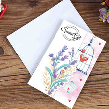 Load image into Gallery viewer, Creative Flowers Greeting/Love Cards