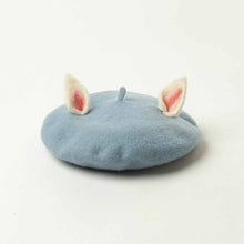 Load image into Gallery viewer, cute ears wool beret for parent-child