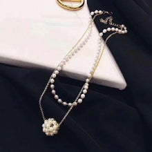 Load image into Gallery viewer, Fashionable Pearls Choker for Women