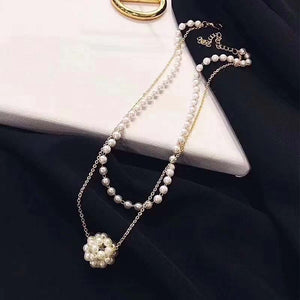 Fashionable Pearls Choker for Women