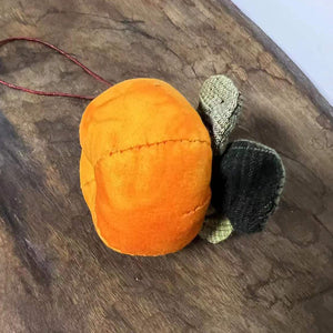 Persimmon Pendant Handcrafted Sewing Charm Ornaments for Wallet/Phone