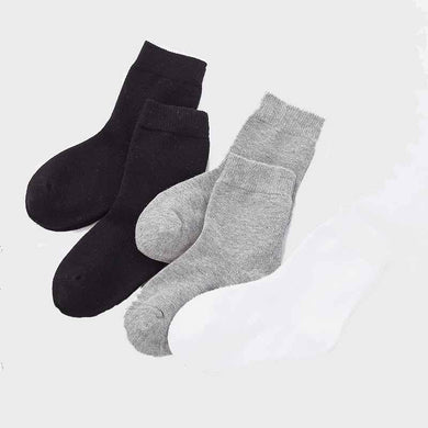 Students cotton socks