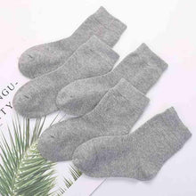 Load image into Gallery viewer, Children grey socks