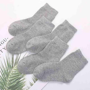 Children grey socks