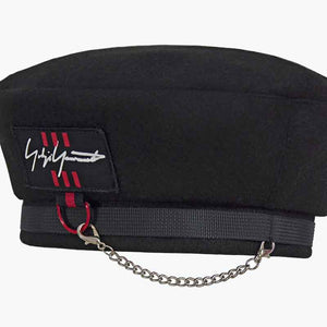Women/Men Wool Black Beret Hat