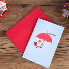 Load image into Gallery viewer, Christmas card for you made by heart