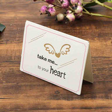 Load image into Gallery viewer, Love/Thank you/Birthday/Wishes Mini Cards