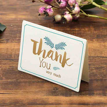 Load image into Gallery viewer, Thank you cards 