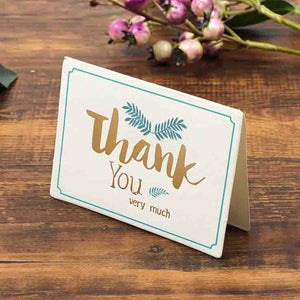 Thank you cards 