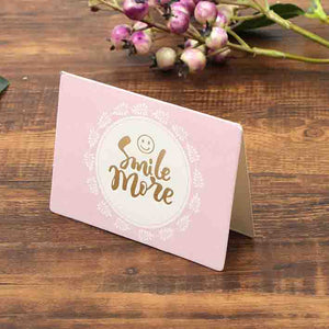 Smile more cards for your love, family and friends