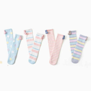 Parent-child winter socks