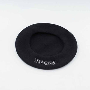 Music Comfy&soft Pear Wool Beret Hats 5 Colors